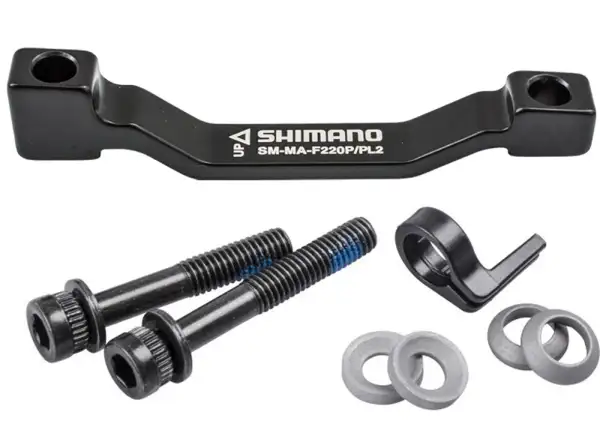 Shimano SM-MA-F220 Adapter für Scheibenbremse 220 mm, P/PL2, vorne