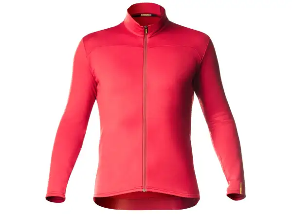 Mavic Essential Thermo Langarmtrikot Haute Rot 2019