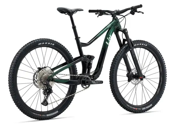 Liv Intrigue 29 1 - vollgefedertes Mountainbike Kelp Forest