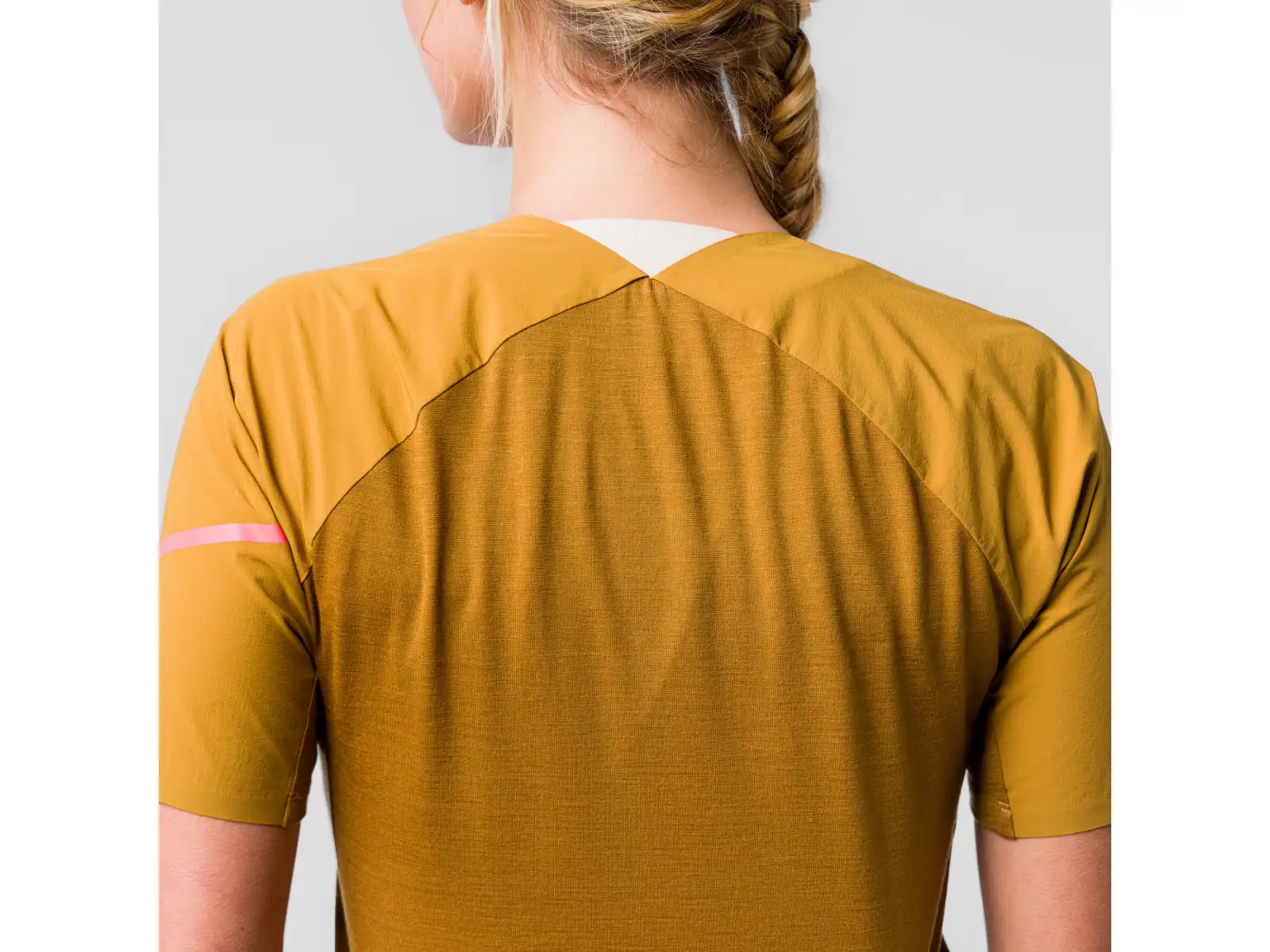 Salewa Vento AM HZT Damen kurzarm Shirt Haferflocken