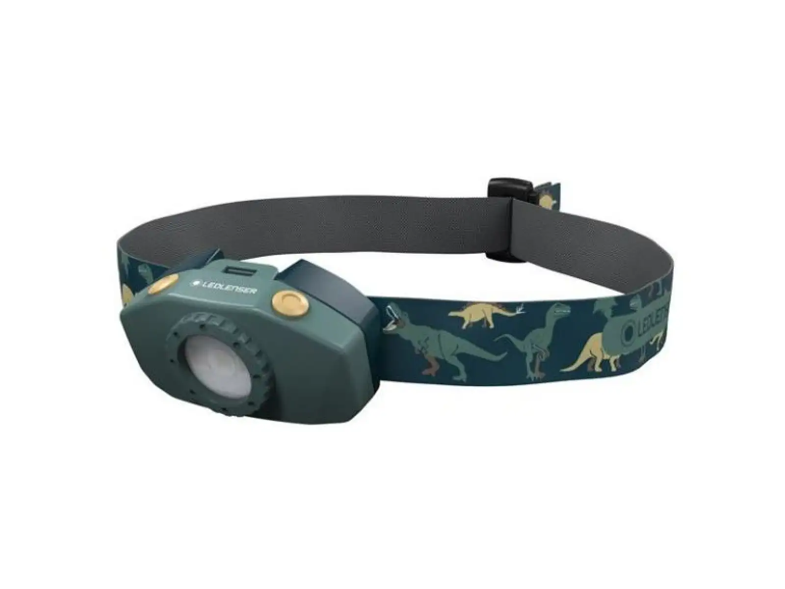Ledlenser KIDLED2 Kinder Stirnlampe Dinosaurier