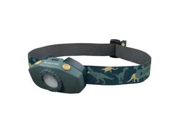 Ledlenser KIDLED2 Kinder Stirnlampe Dinosaurier