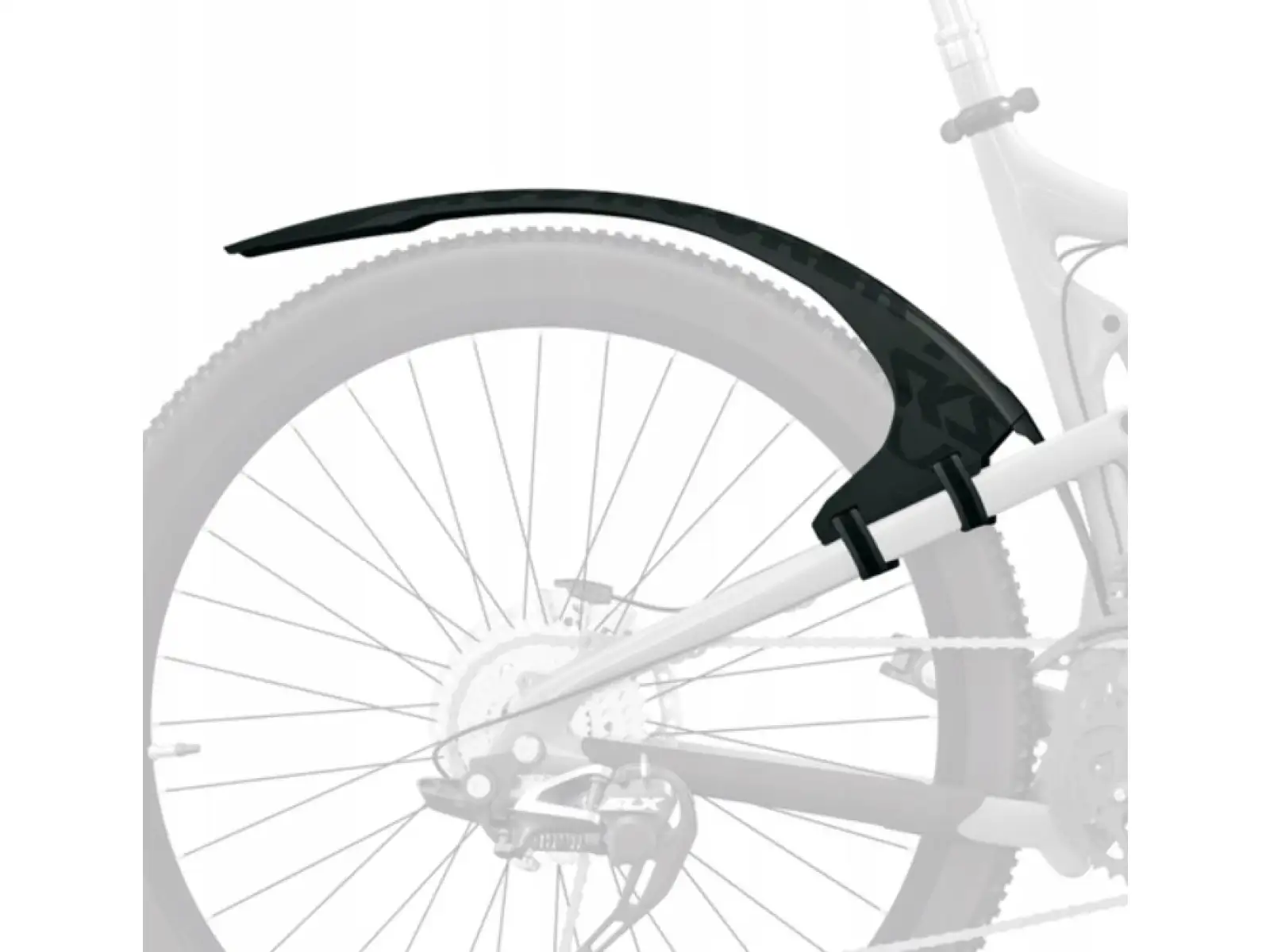 SKS Mudrocker Hinten 27,5", 29" Schutzblech
