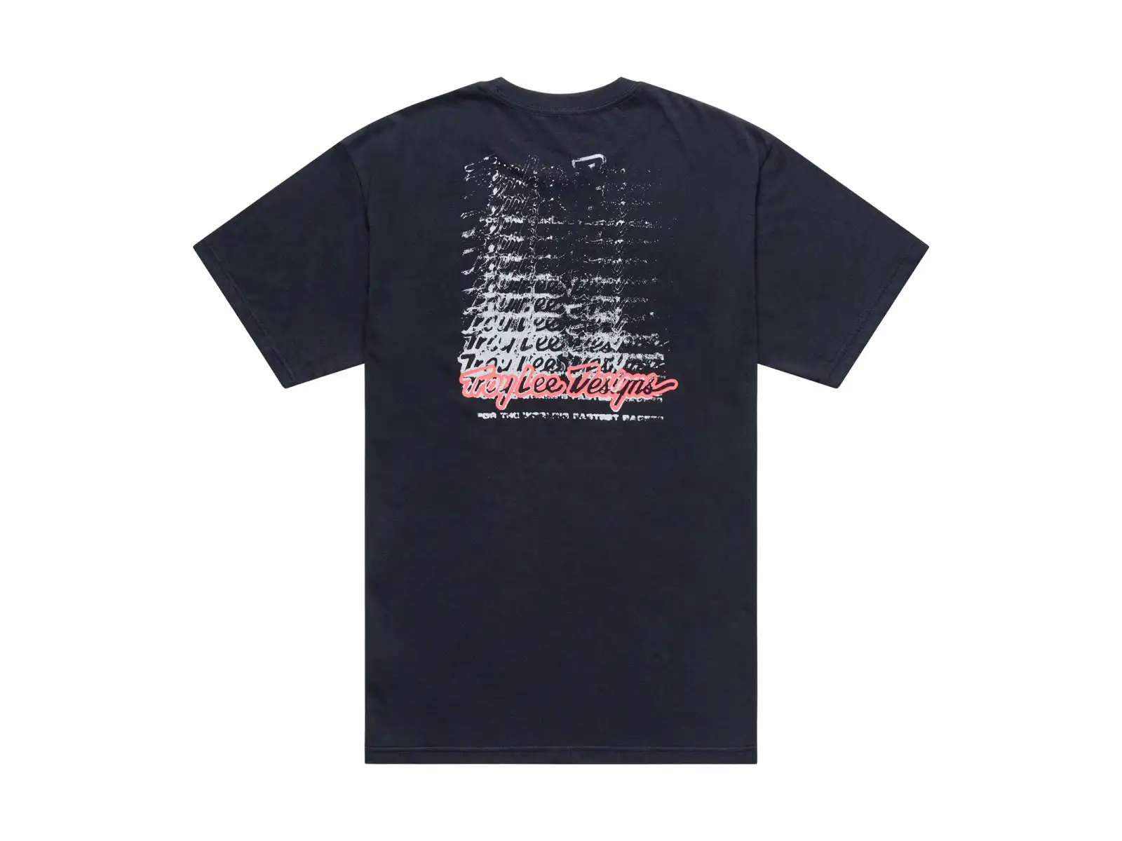Troy Lee Designs Repeat Herren T-Shirt Kurzarm Black