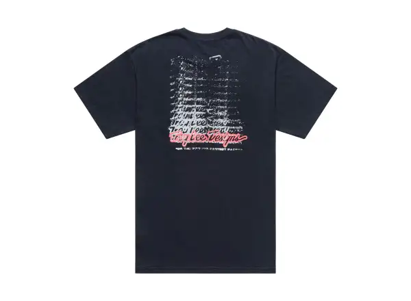 Troy Lee Designs Repeat Herren T-Shirt Kurzarm Black