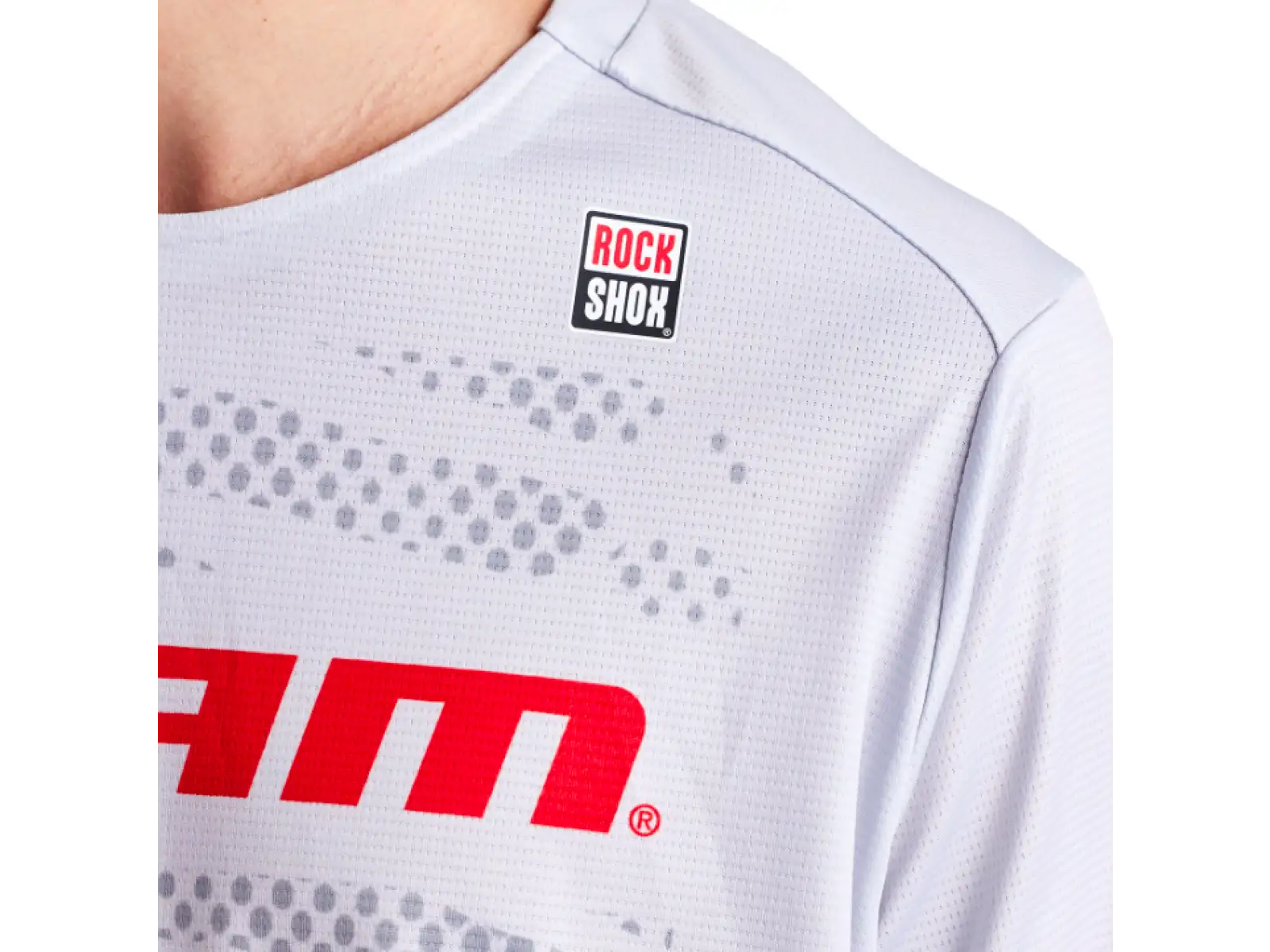 Troy Lee Designs Sprint Sram Shifted Trikot langarm Herrenshirt Zement