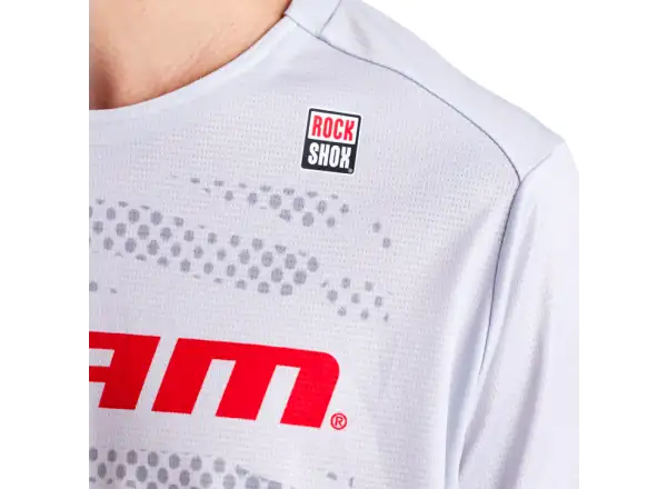 Troy Lee Designs Sprint Sram Shifted Trikot langarm Herrenshirt Zement