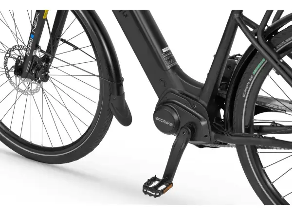Ecobike LX City E-Bike 672 Wh Black