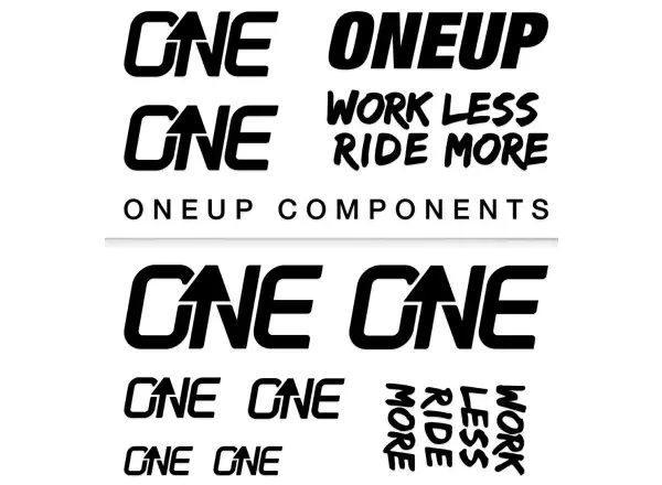 OneUp Decal Kit Aufkleber Lenker