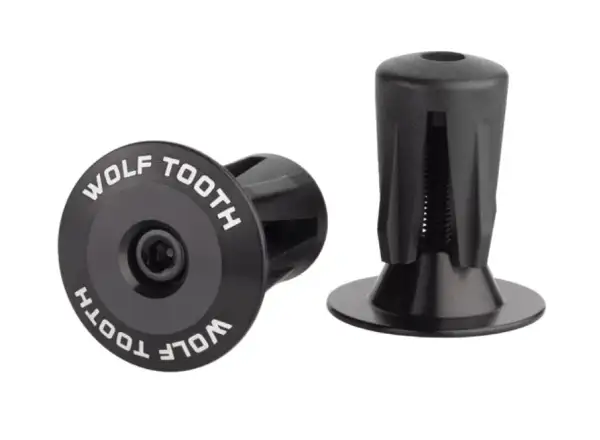Wolf Tooth Lenkerstopfen Schwarz