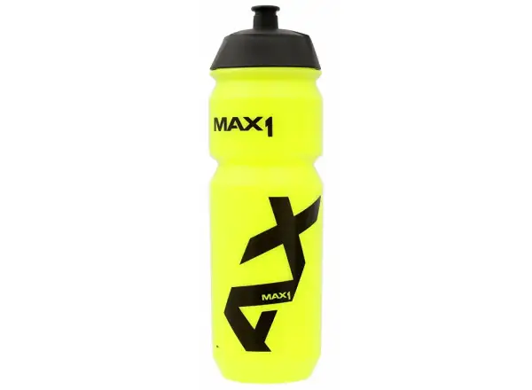 Max1 Trinkflasche – Stylo 850 ml Fluo Gelb