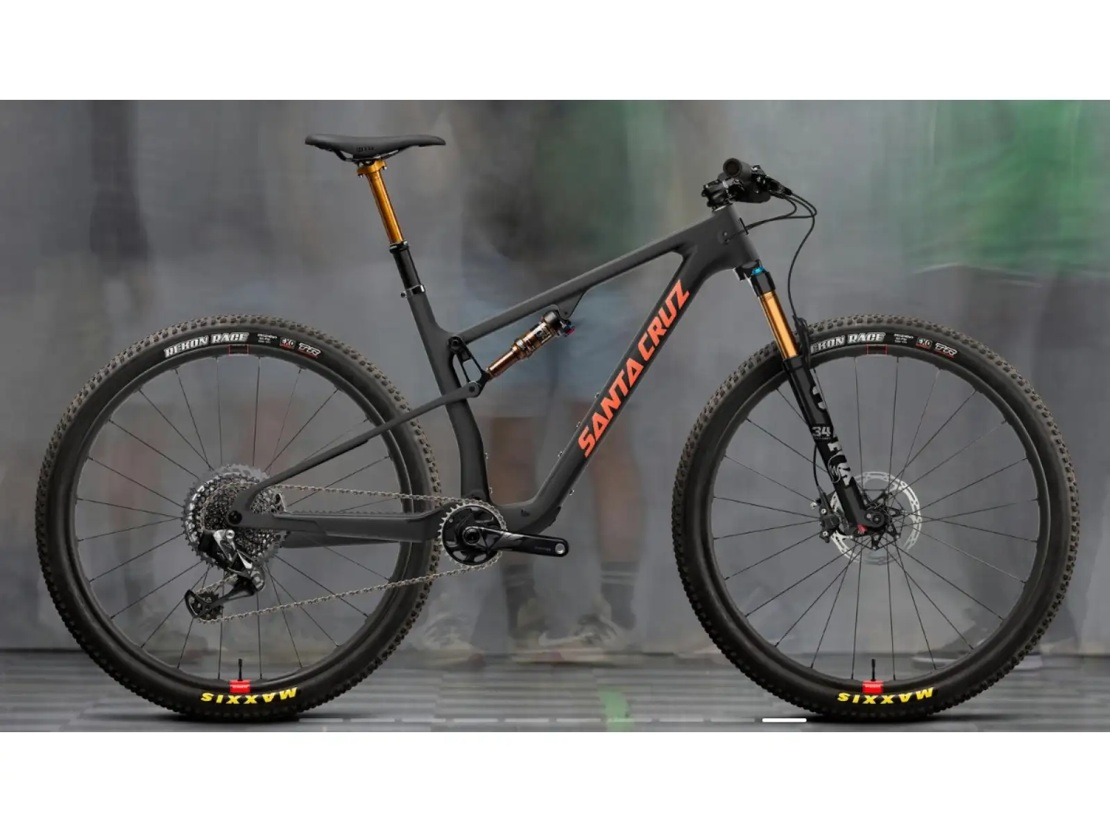 Santa Cruz Blur 4 CC XC 29" MTB Rahmen-Set