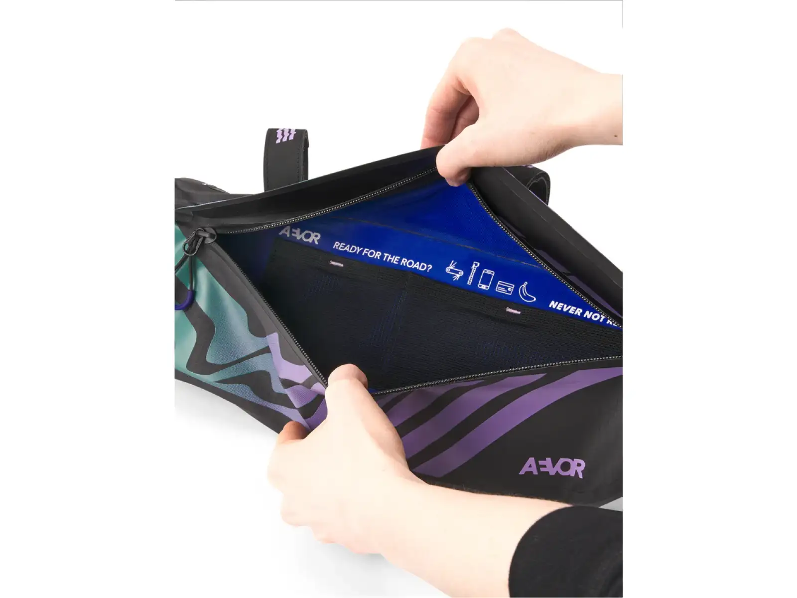 Aevor Frame Pack Road Proof Rahmenetasche 5,2 l Night Rider