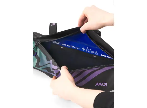 Aevor Frame Pack Road Proof Rahmenetasche 5,2 l Night Rider