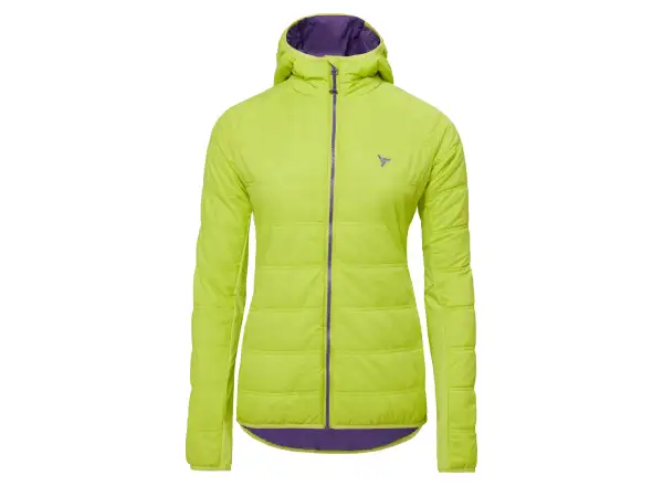 Silvini Simetta Damenjacke Lime/Plum