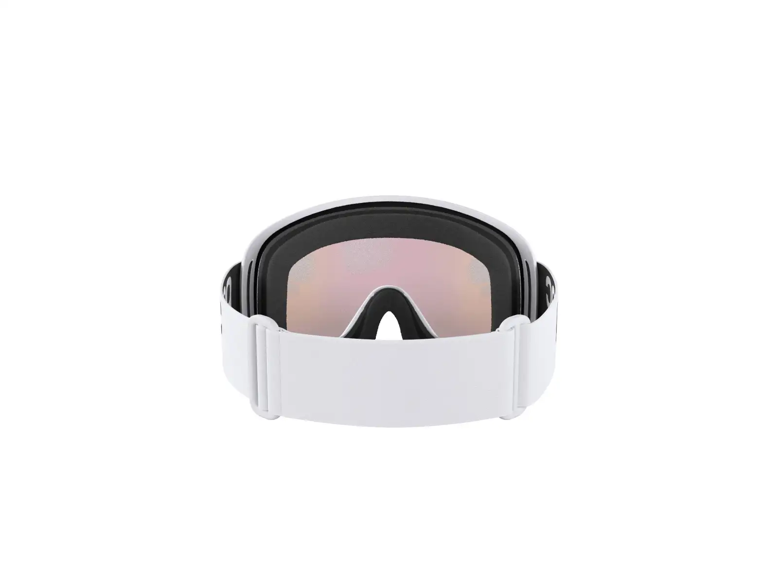 POC Opsin WF Skibrille Hydrogen White/Partly Sunny Orange