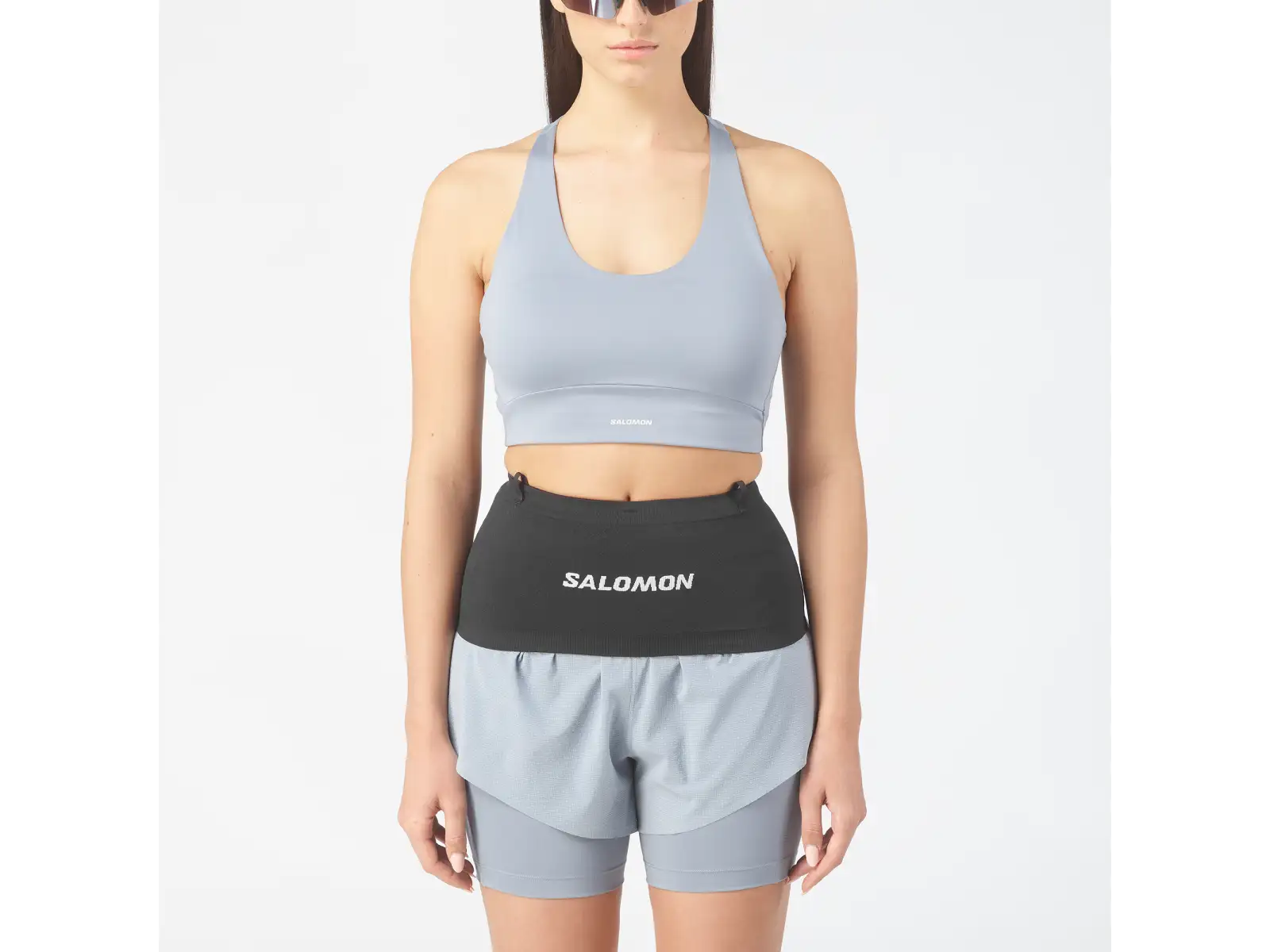 Salomon ADV Skin Seamless Laufgürtel Black/White