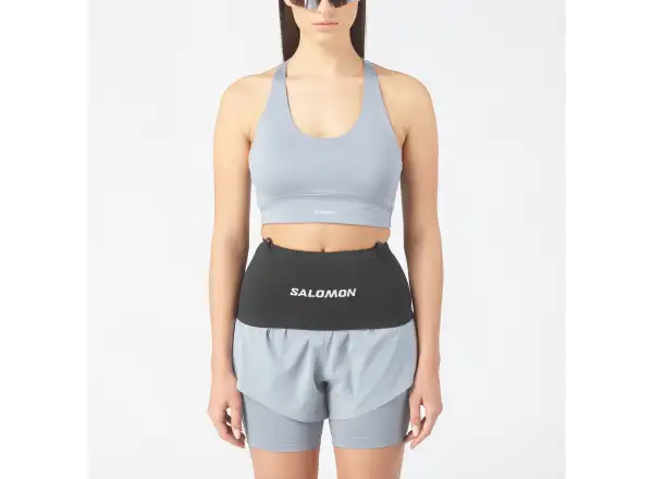Salomon ADV Skin Seamless Laufgürtel Black/White