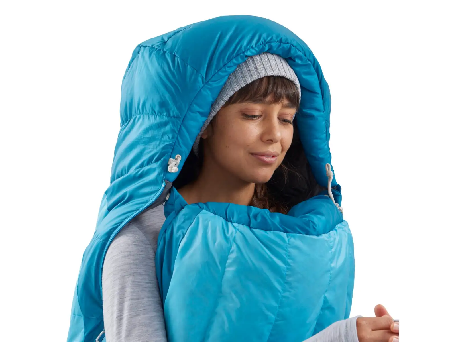 Sea To Summit Trek Damen-Schlafsack -9C Blue Atoll