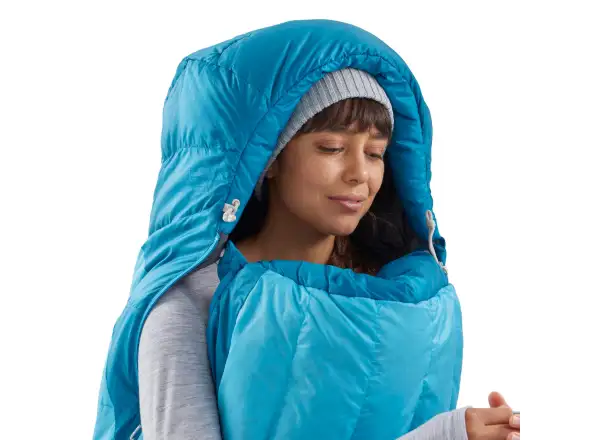 Sea To Summit Trek Damen-Schlafsack -9C Blue Atoll