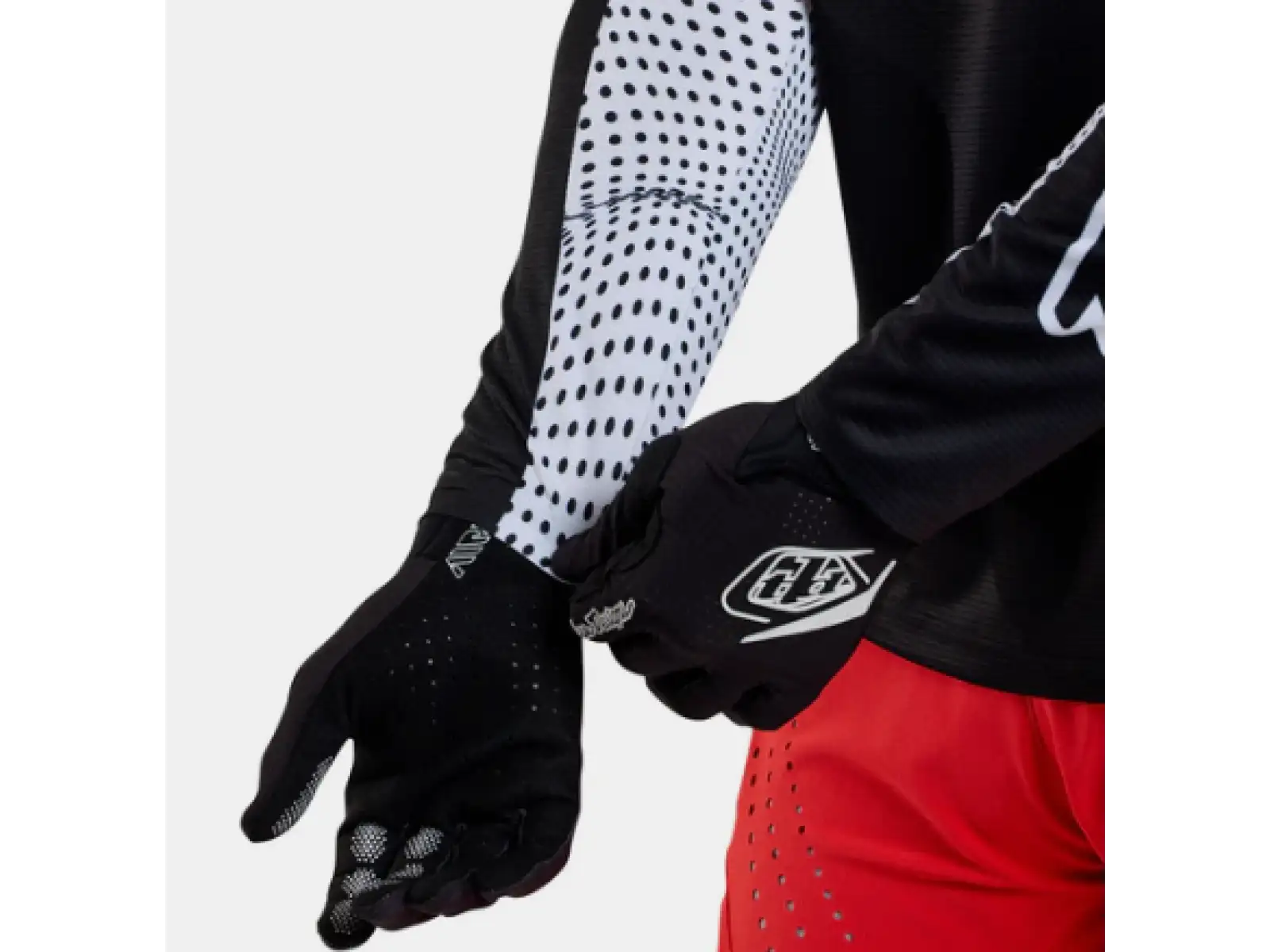 Troy Lee Designs Sprint Mono Langarmtrikot Black