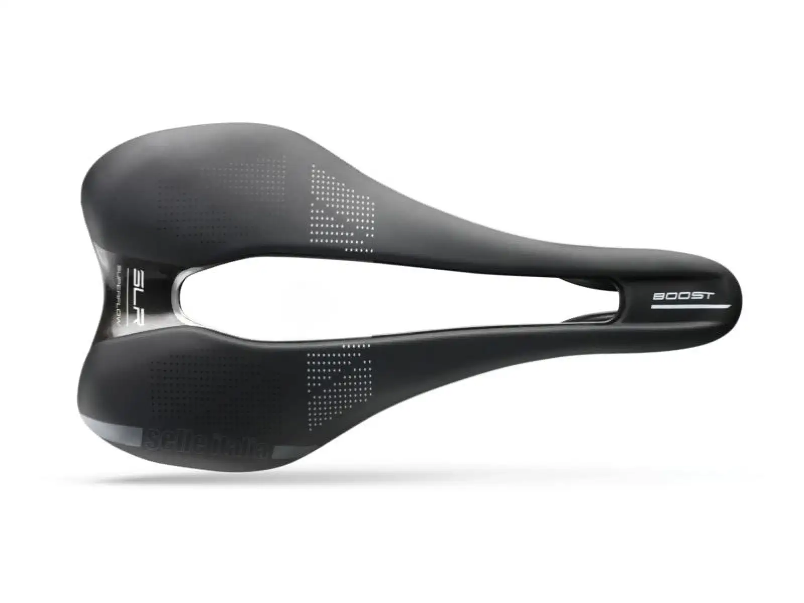 Selle Italia SLR TM Boost Superflow S3 Sattel schwarz
