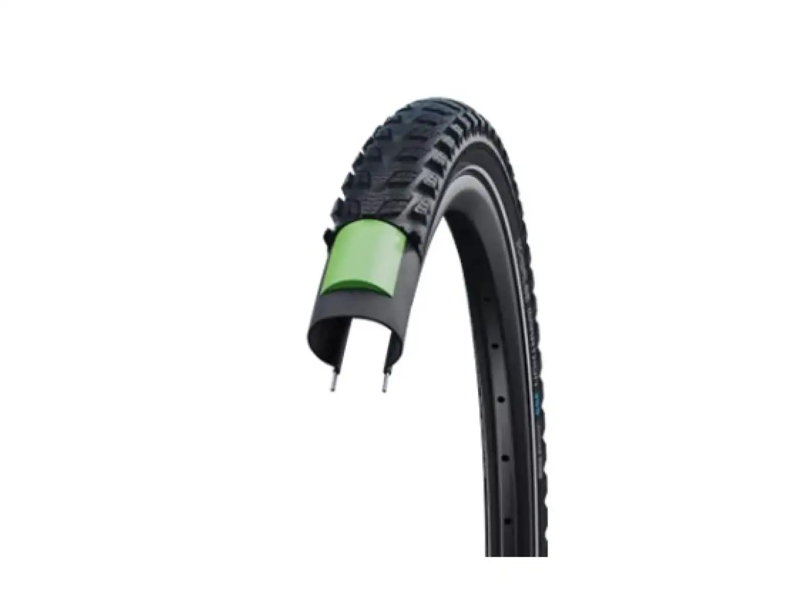Schwalbe Marathon 365 Performance 26x2,15" GreenGuard Drahtreifen.