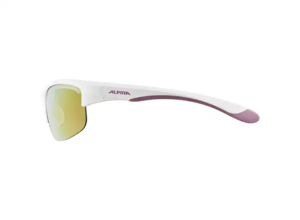 Alpina Flexxy Youth JR Kinderbrille White-Purple Matt/Pink mirror
