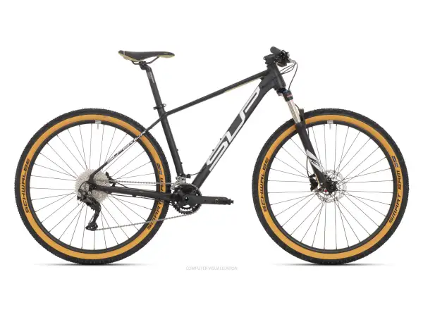 Superior XC 889 Matte Black/Silver/Olive Mountainbike
