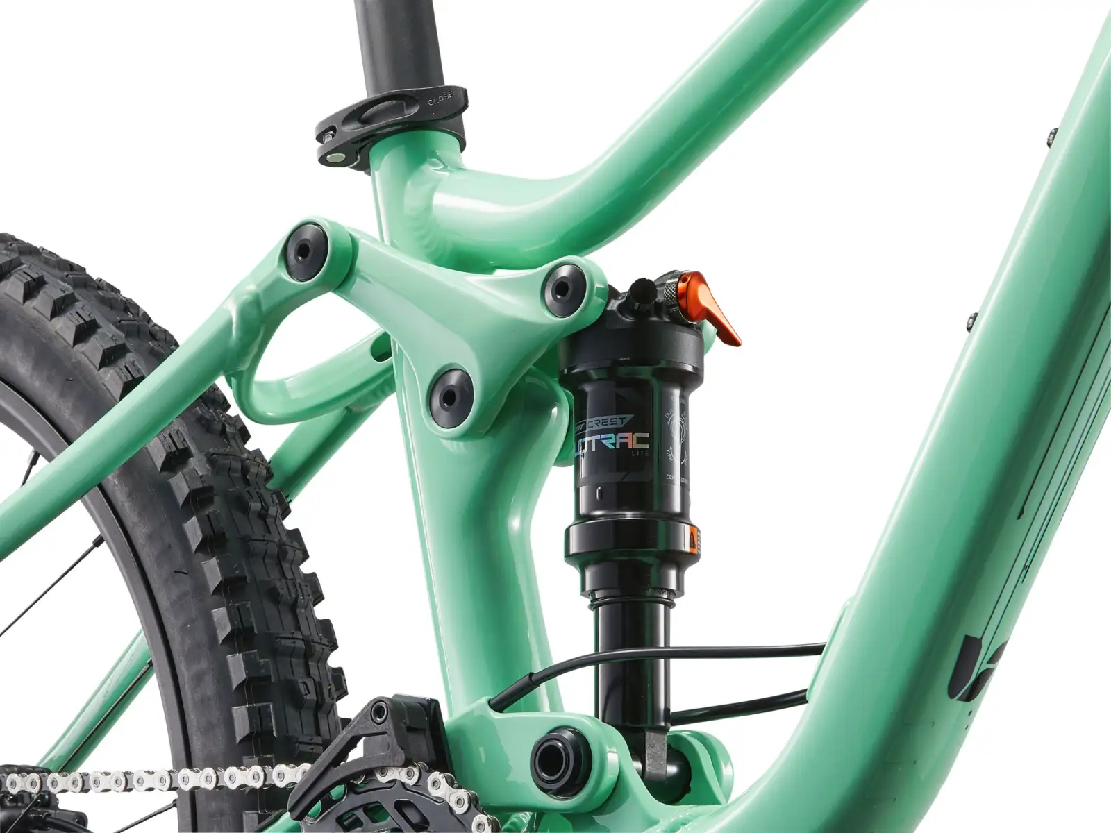 Liv Faith 24 Kinder vollgefedertes Fahrrad Neo Mint