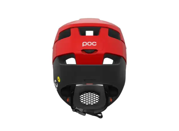 Otocon Race MIPS Prismane Red Matt/Uranium Mattschwarz LRG