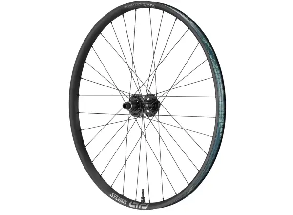 E-13 Sylvan Race Alloy E-Spec Boost 27,5" hintere eingespeichte Radnuss XD Schwarz