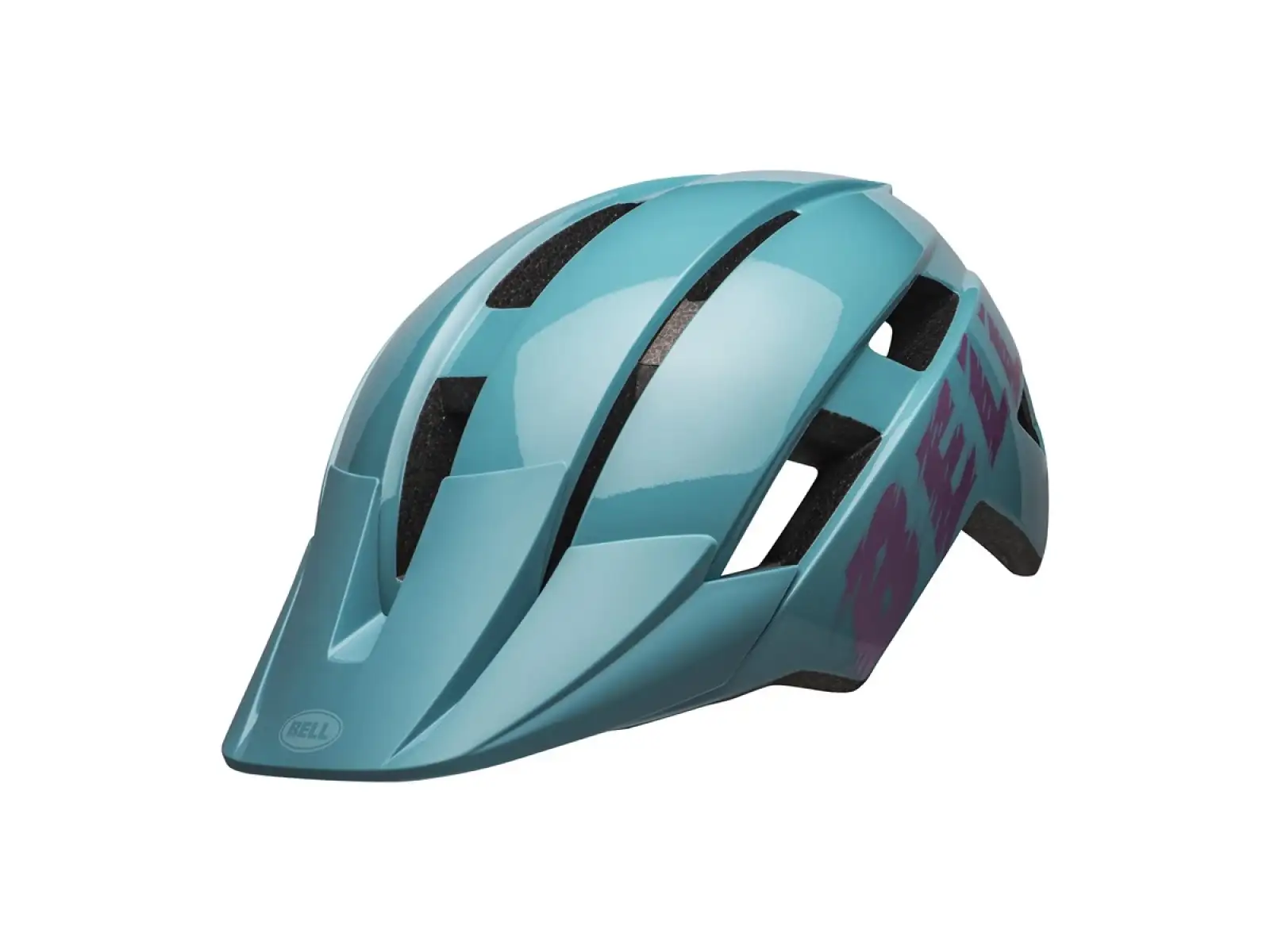 Bell Sidetrack Jugend Kinderhelm hellblau/rosa