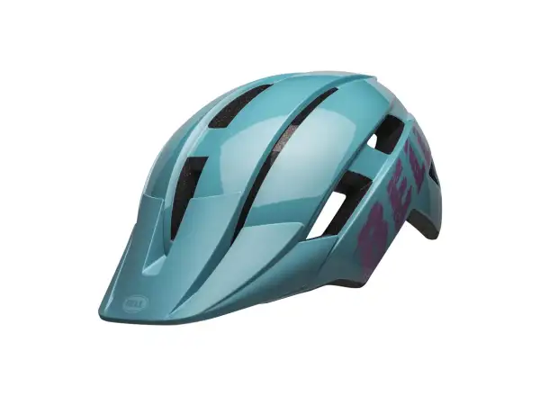 Bell Sidetrack Jugend Kinderhelm hellblau/rosa