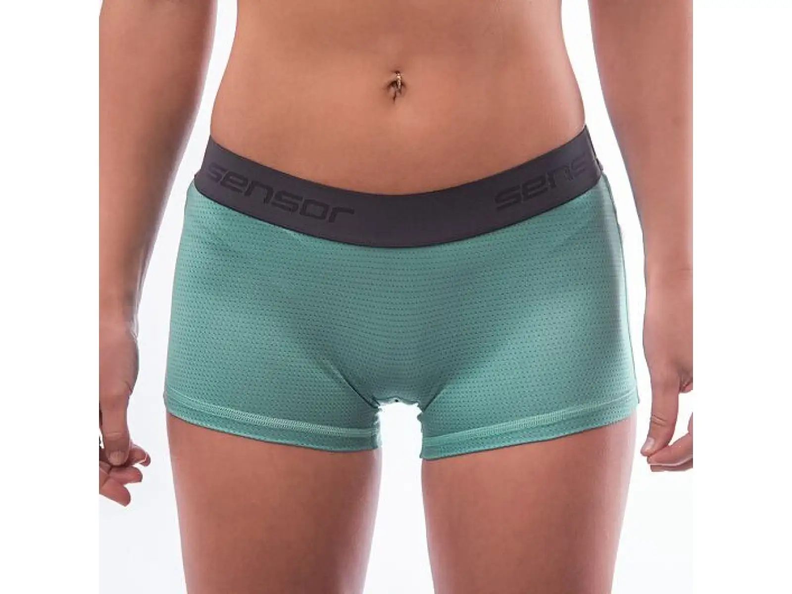 Sensor Coolmax Tech Damenunterwäsche mit Beinen Mint