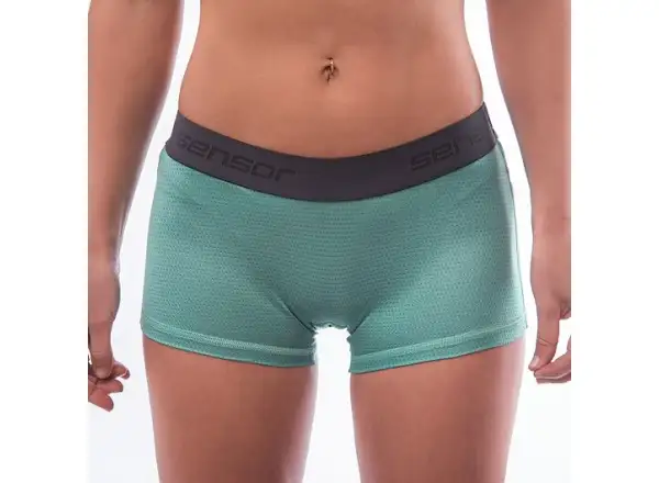 Sensor Coolmax Tech Damenunterwäsche mit Beinen Mint