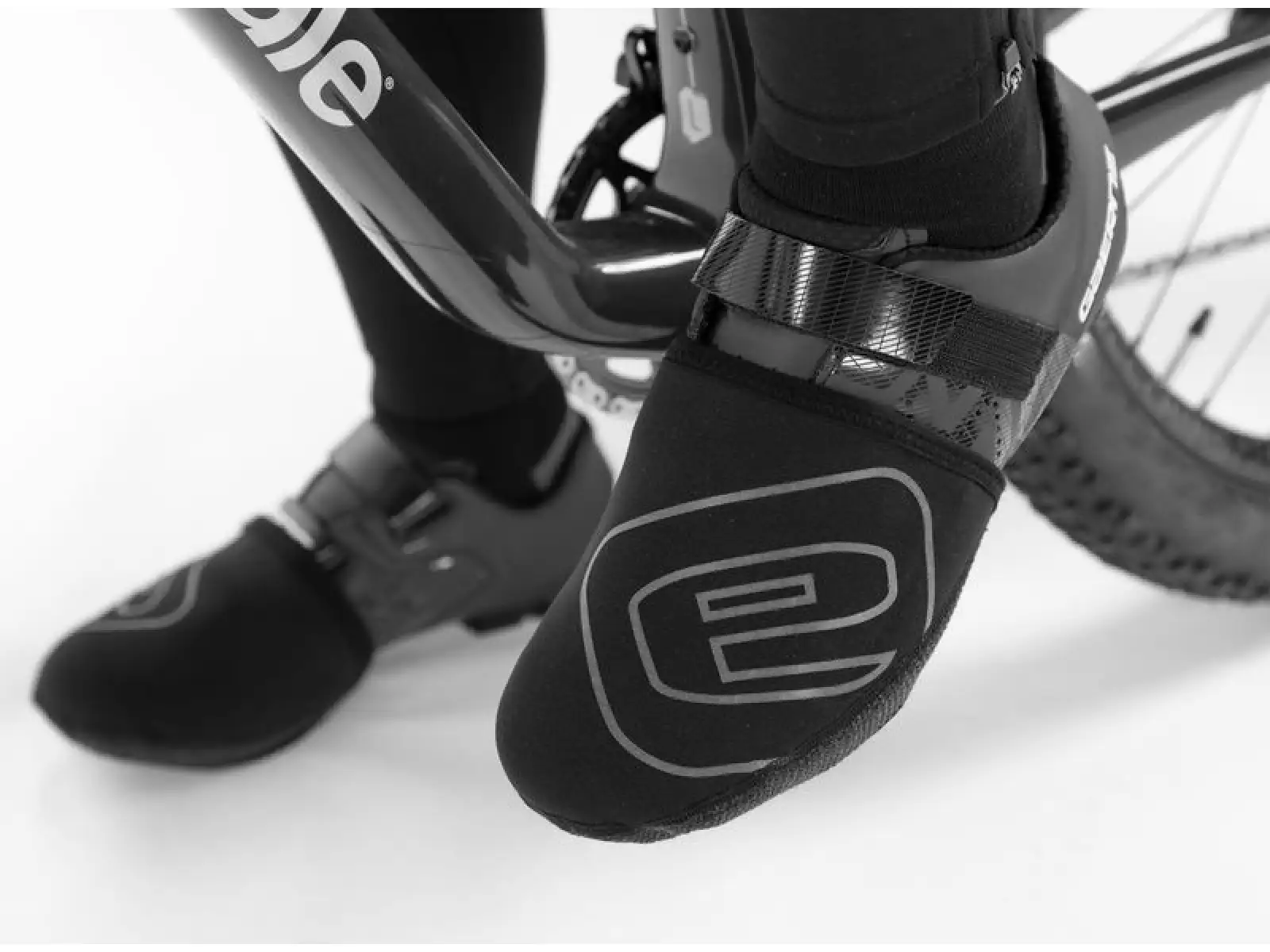 Etape Spike Überschuhe für Radschuhe schwarz