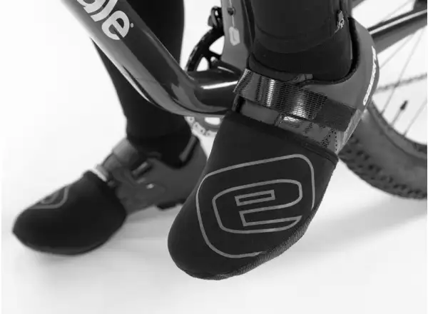 Etape Spike Überschuhe für Radschuhe schwarz