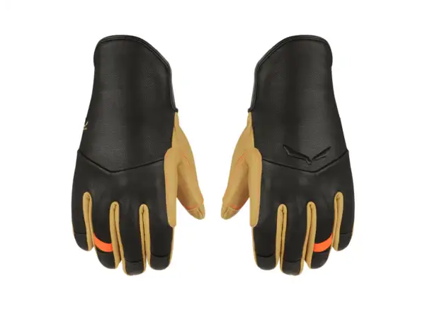 Salewa Ortles Merino Herrenhandschuhe Black Out