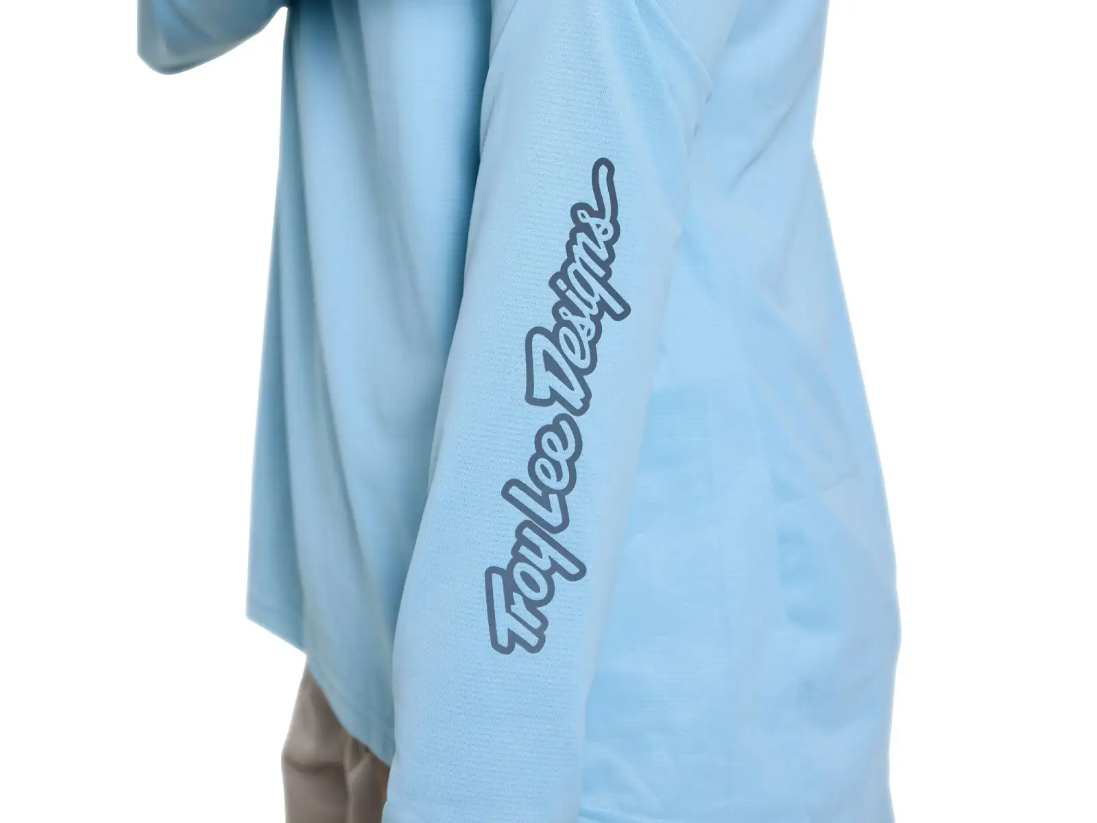 Troy Lee Designs Lilium Pro Damen-Trikot mit langen Ärmeln Dawn Blue