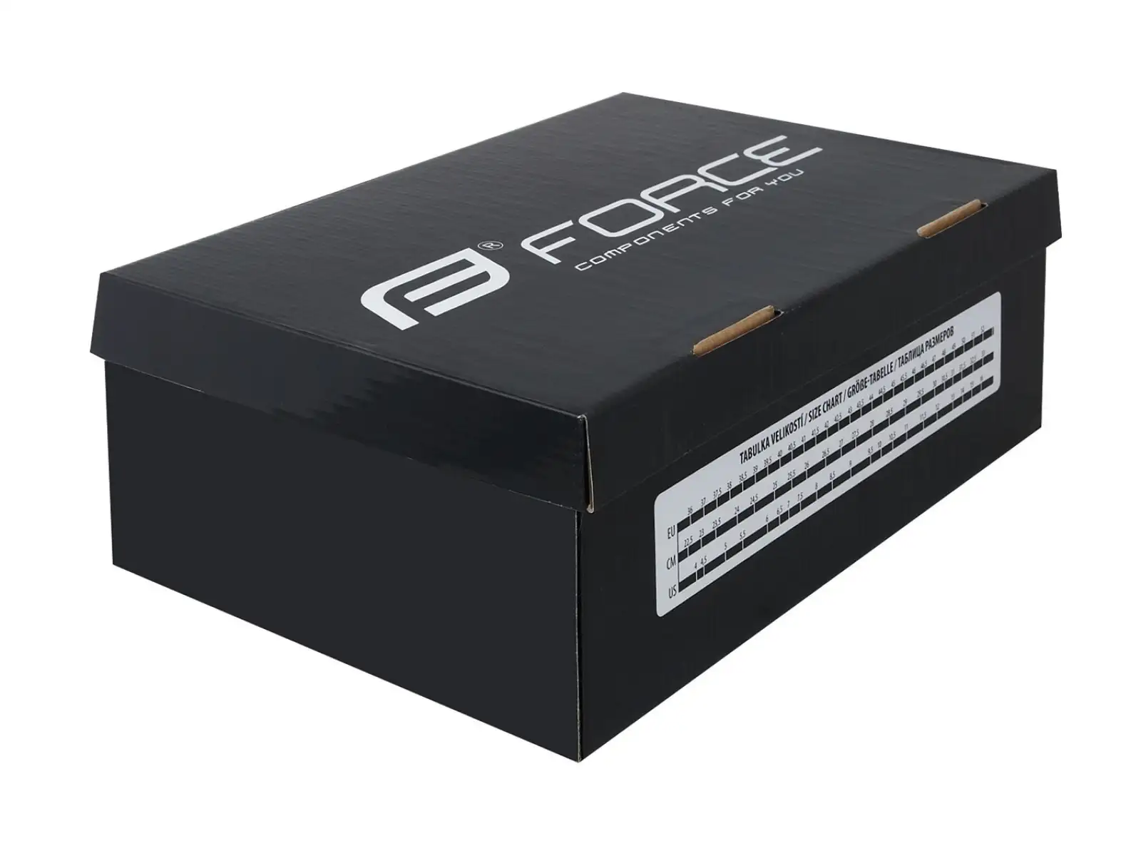 Force Phantom Gravel Herren-Fahrradschuhe Schwarz/Braun