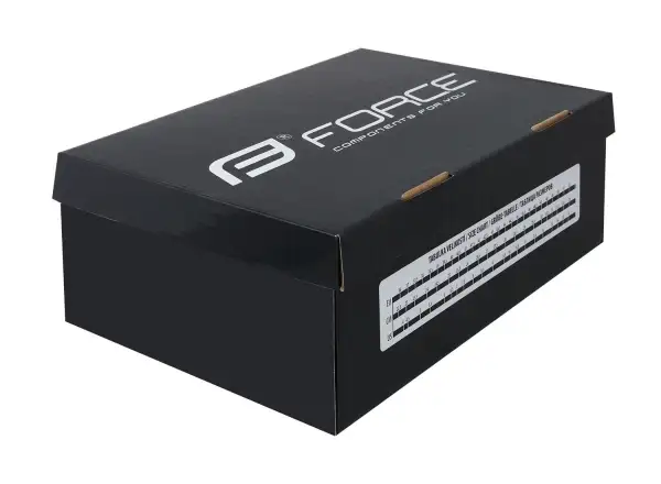 Force Phantom Gravel Herren-Fahrradschuhe Schwarz/Braun