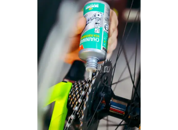 Motorex Chainwax Kettenschmiermittel Tropfflasche – 100 ml