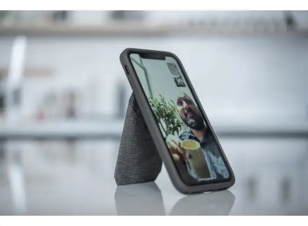 Peak Design Wallet Stand magnetische Brieftasche für Handy Redwood