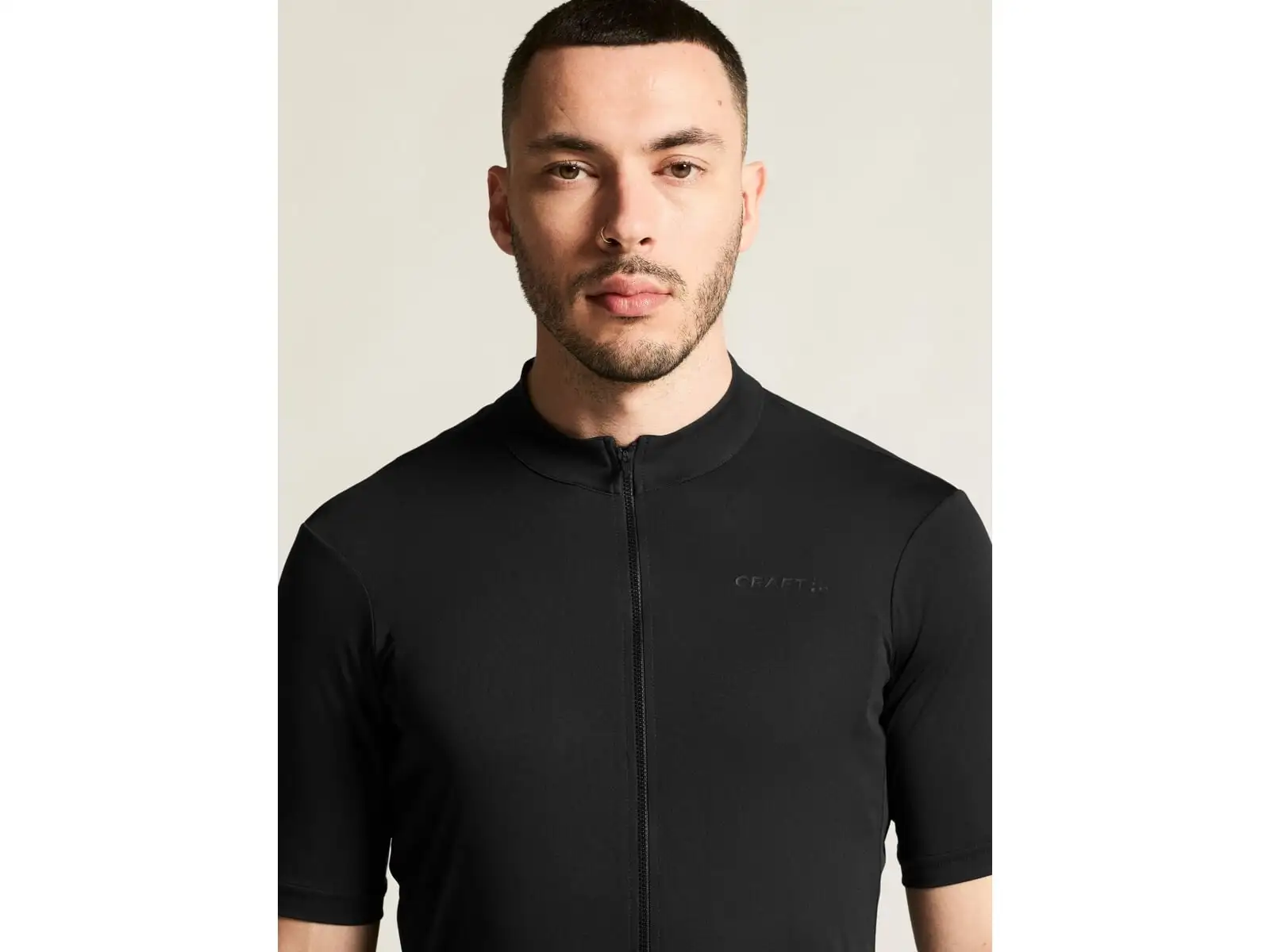 Craft Everyday Herrentrikot Kurzarm schwarz