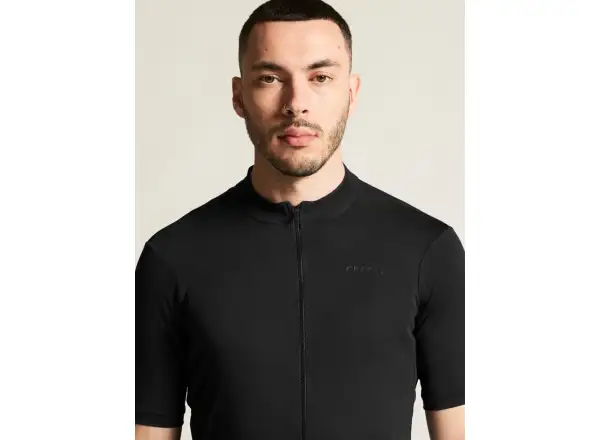 Craft Everyday Herrentrikot Kurzarm schwarz