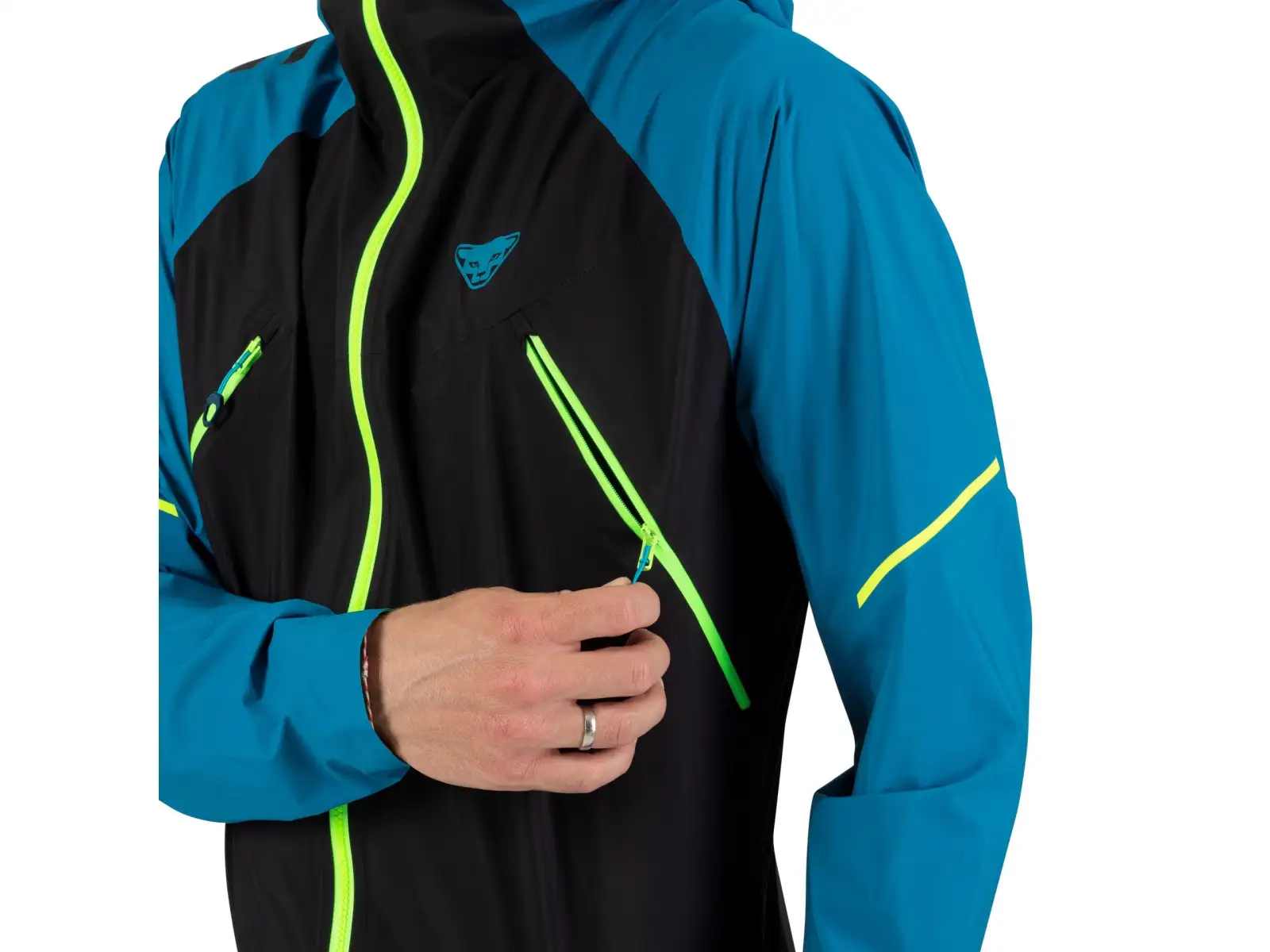 Dynafit Ride 3L Herrenjacke Mykonos Blue