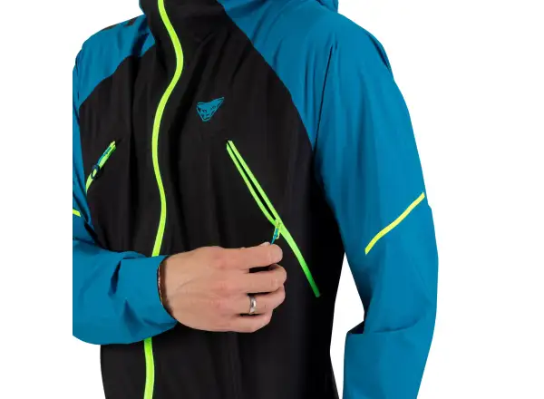 Dynafit Ride 3L Herrenjacke Mykonos Blue