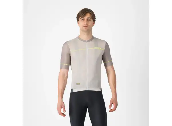 Castelli Unlimited Endurance 2 Herren-Trikot Kurzarm Silver Moon/Dark Silver Moon
