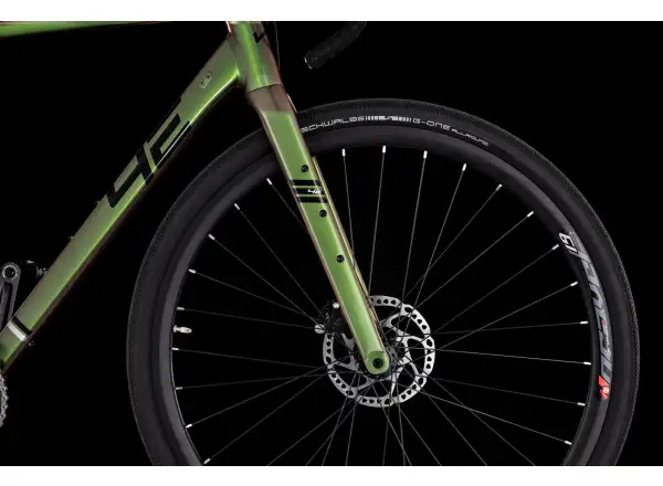 4Ever Gromvel Elite Gravelbike Green dragon